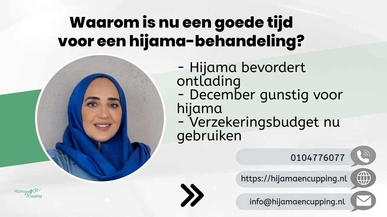 Waarom is nu een goede tijd voor een hijama-behandeling?