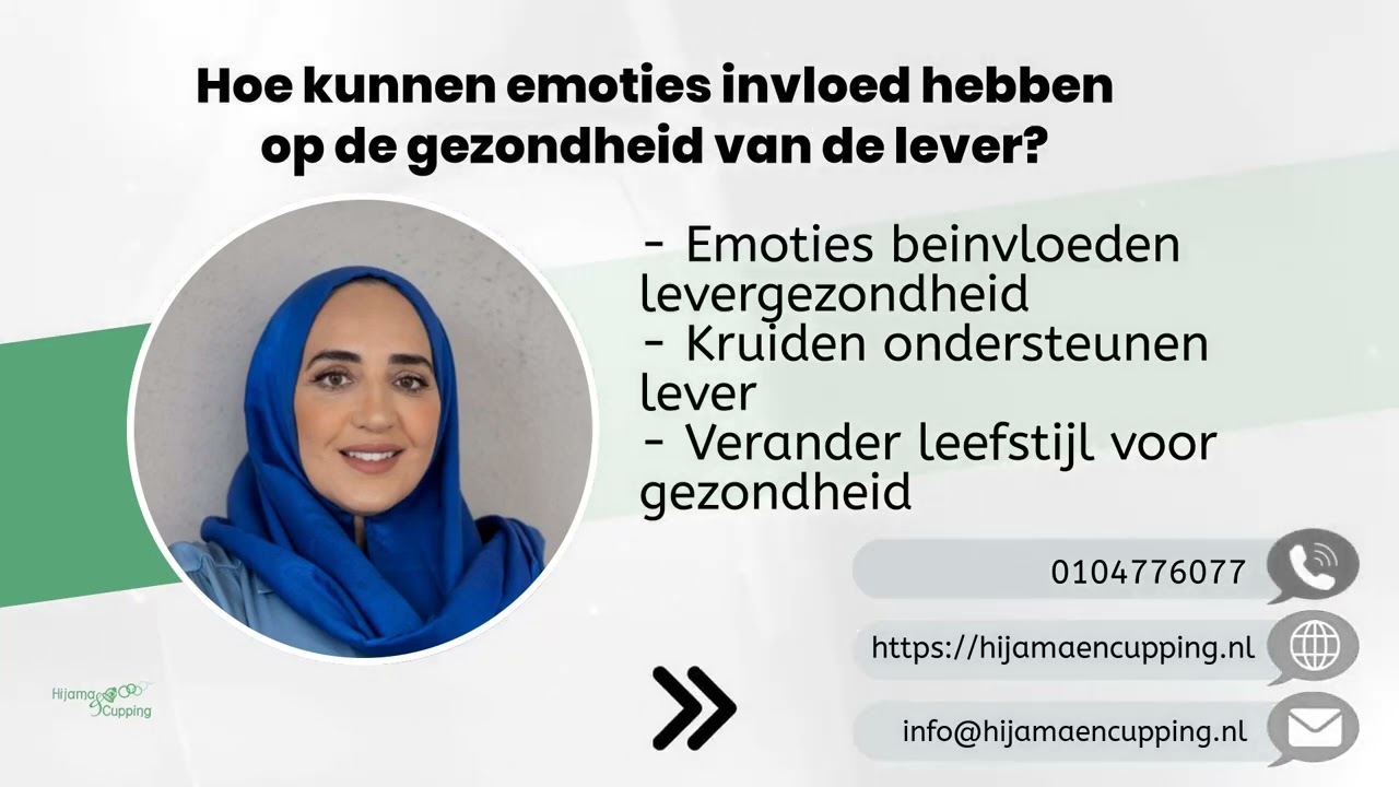 Hoe kunnen emoties invloed hebben op de gezondheid van de lever?